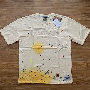 Gallery Dept x Lanvin Cream Logo Shirt